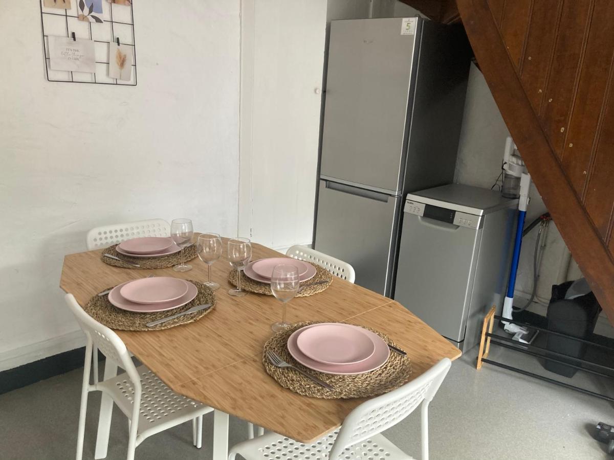 Charmante Petite Maison A Olne Екстериор снимка